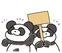 Panda Sticker