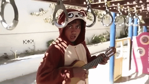 Playground Monkeybars GIF by Guava Juice