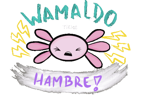Hambre Sticker