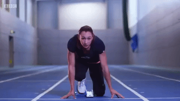Jessica Ennis Hill Womens History Month GIF