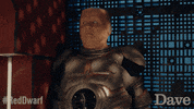 Red Dwarf Cat GIF