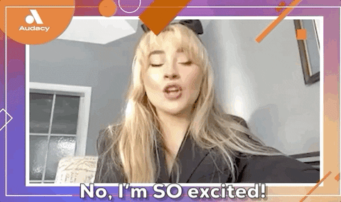 Check In So Excited GIF by Audacy