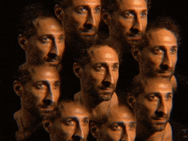 Laugh Looking GIF by GIPHY IRL