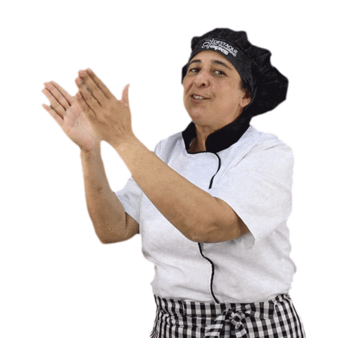 expressrestaurantes giphyupload food comida chef Sticker