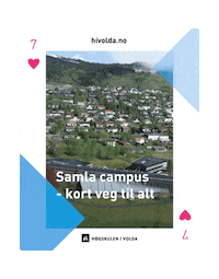 College Student Sticker by Høgskulen i Volda