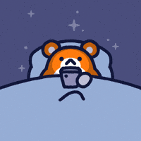 Shocked Night GIF