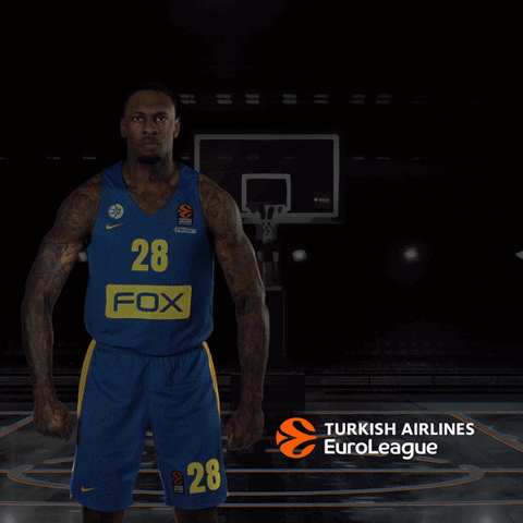 Maccabi Bulk GIF by EuroLeague