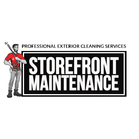 Powerwashing Exteriorcleaning Sticker by Storefront Maintenance, Inc