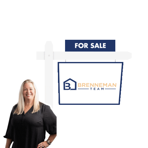 Ft Worth Mansfield Sticker by BrennemanTeam