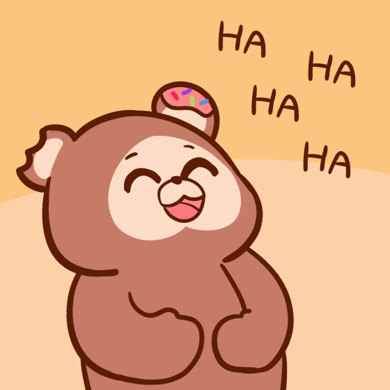 Laugh GIF by Beraji Bears