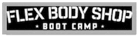 Boot Camp Sticker Sticker by FLEXBODYSHOP
