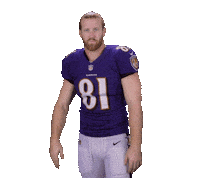 Baltimore Ravens Sticker Sticker by NFL