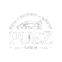 Rifugiopuez dolomites valgardena rifugiopuez puez Sticker