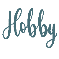Hobby Doing Sticker