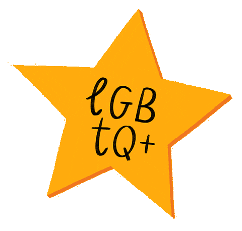 Star Gay Sticker