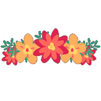 Halloween Flower Crown Sticker by Ayala Museum