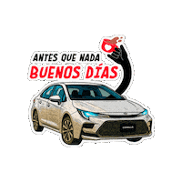 Dias Corolla Sticker by Toyota México