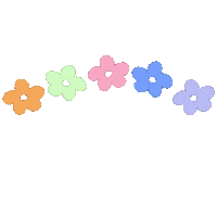 Summer Flower Sticker