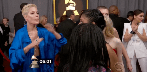 halsey GIF by Recording Academy / GRAMMYs