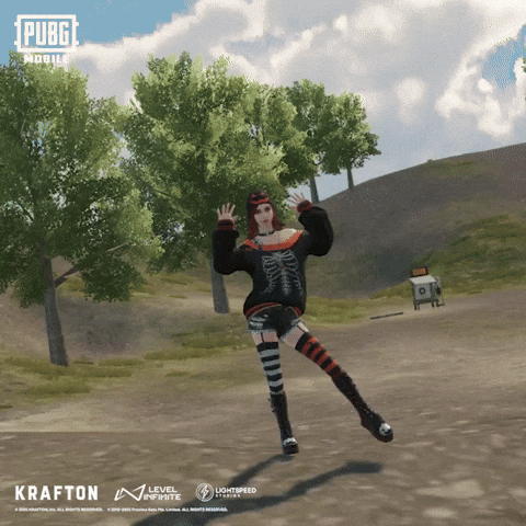 Mobile Game Pubgm GIF by Official PUBG MOBILE