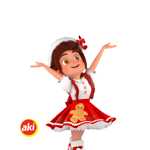 Christmas Aki Sticker by Súper Akí