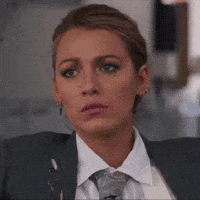 No Way Idk GIF by Blake Lively Fan