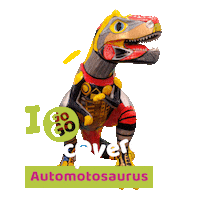 T-Rex Dinosaur Sticker