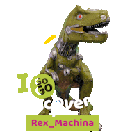 T-Rex Dinosaur Sticker