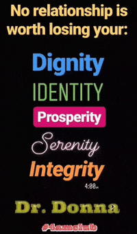 Relationship Identity GIF by Dr. Donna Thomas Rodgers