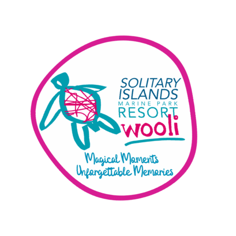 SolitaryIslandsResort holiday vacay nsw wooli Sticker