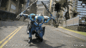 Dual Wield Video Game GIF by CAPCOM