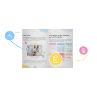 Cleaning Planning Sticker by fromgreatbeginnings