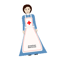 Give Back Women Empowerment Sticker by American Red Cross