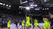 Flying Fc Barcelona GIF by ACB