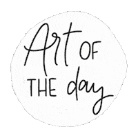 Art Post Sticker