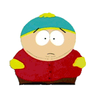 Eric Cartman Sticker by South Park