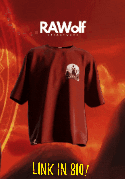 rawolf_in giphygifmaker giphyattribution clothing raw GIF