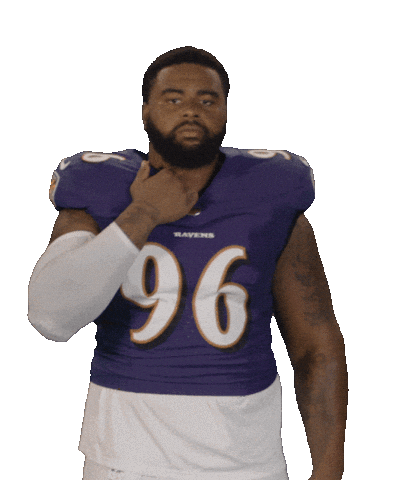 Jersey Ravens Flock Sticker by Baltimore Ravens