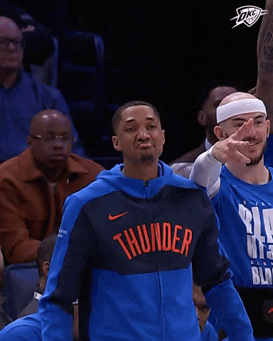 Oklahoma City Basketball GIF by OKC Thunder