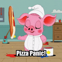 Fun Pizza GIF by The Pigasso