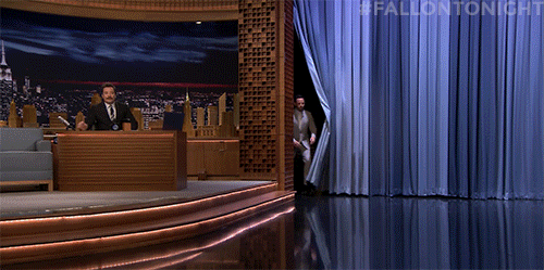 jimmy fallon roller skates GIF by The Tonight Show Starring Jimmy Fallon