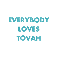 Tovah Sticker