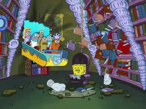 season 8 episode 20 GIF by SpongeBob SquarePants