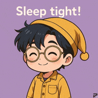 Relaxing Good Night GIF by Persona
