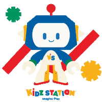 kidzstation kidz station Sticker