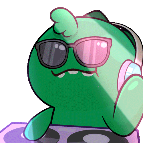 Party Crypto Sticker by KINO