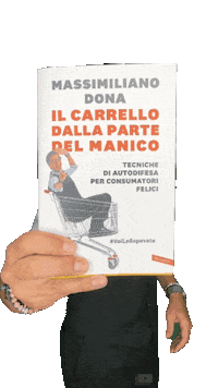 Libro Supermercato Sticker by consumatori.it