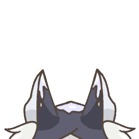 Winter Stay Warm Sticker by Fluffy the Thunder God 雷神阿毛