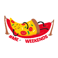 Deliver Hawaiian Pizza Sticker by Pizza Hut (SG)