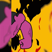 Angry Lightning GIF by Octo Gaming